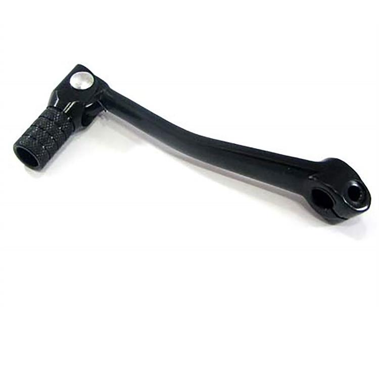 Pedalina cambio pit bike CNC Nero