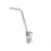 Leva Kick starter snodata rinforzata 14 mm Argento per motori Pit Bike in Leve Pedane e Pedali