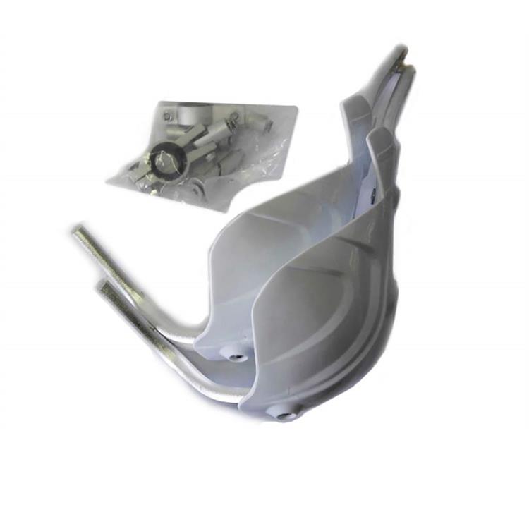 Paramani integrali Motard Bianco 