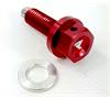 Tappo scarico olio magnetico Honda CRF 250 R (04-09) Rosso in Ricambi motore e filtri