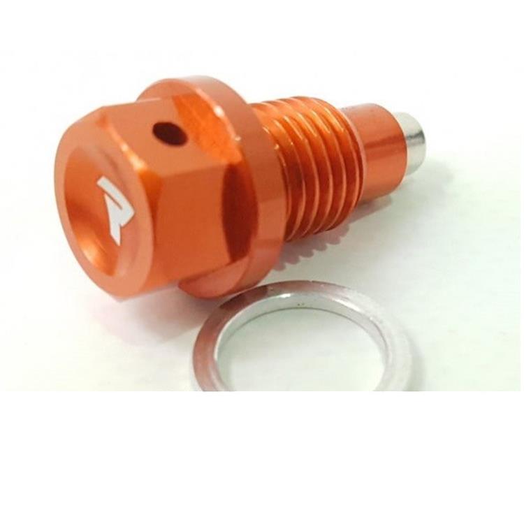 Tappo scarico olio magnetico Husqvarna 125 TC (14-24) arancione