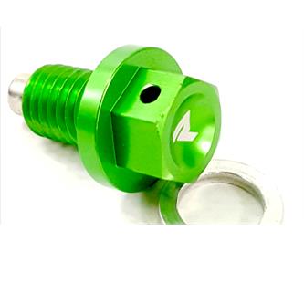 tappo scarico olio magnetico kawasaki kx 125 96 08 verde