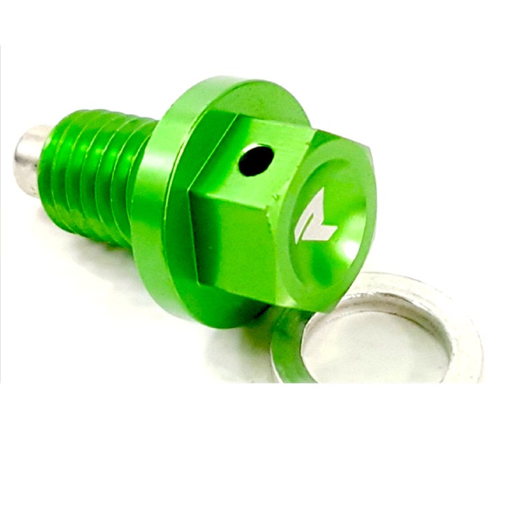 Tappo scarico olio magnetico Kawasaki KX 250 F (2004-2020) Verde