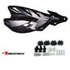 Paramani motard Racetech Raptor Nero in Manubri e Comandi