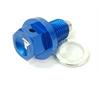 Tappo scarico olio magnetico Yamaha WR 250 F (06-24) Blu in Ricambi motore e filtri