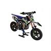 Pit bike KF2 155 12/12 Motard Standard Verde Blu in Pit Bike Motard