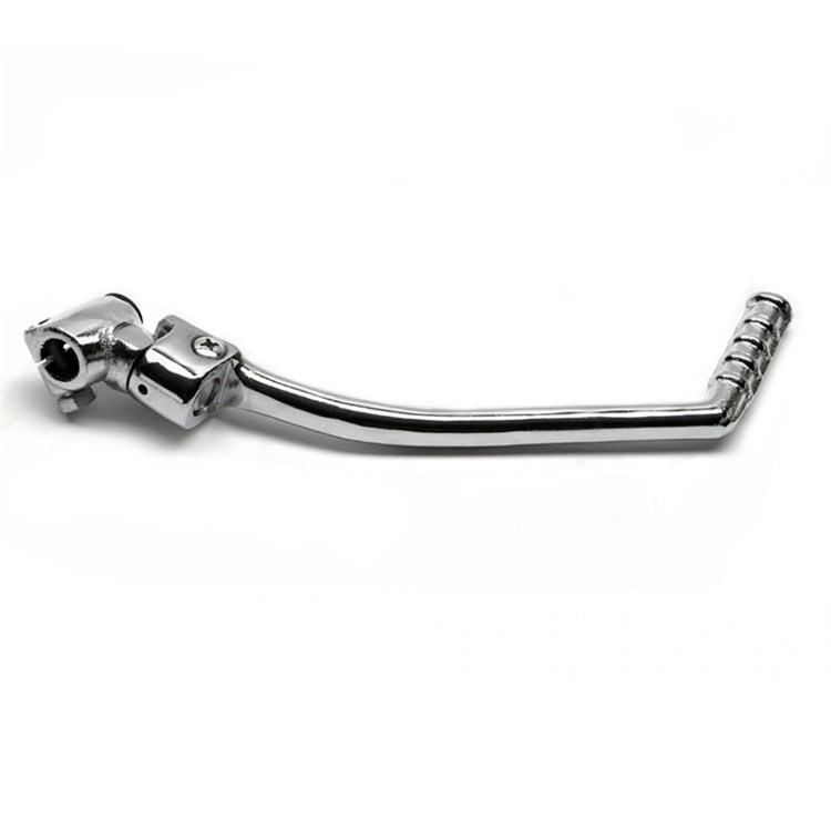 Leva kick starter 16 mm high quality Argento