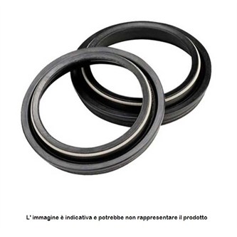 coppia parapolvere forcella honda cr 250 97 07