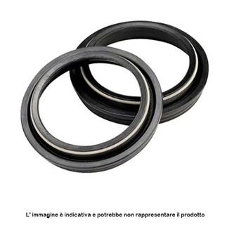 coppia parapolvere forcella honda crf 250 r 15 19