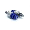 Coppia sfiati forcella rapidi M5x0.8 Blu in Sospensioni