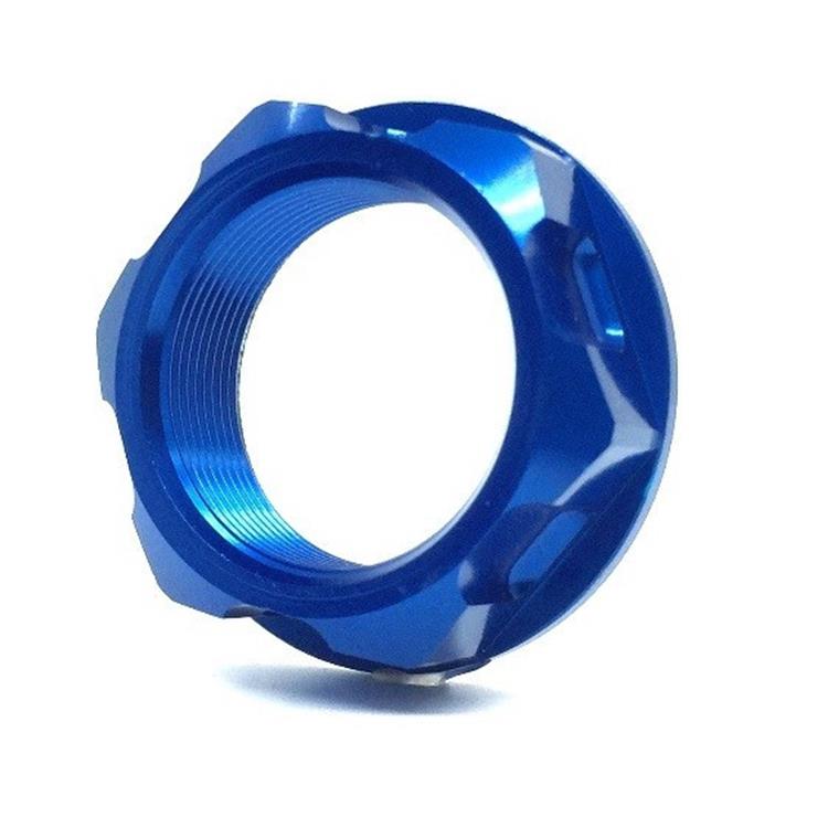 Dado sterzo Suzuki RM 125 (04-12) Blu