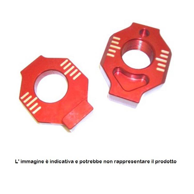 Registri tendicatena WRP Suzuki RMZ 250 (07-21) Rosso