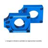 Registri tendicatena WRP Yamaha YZ 125 (01-22) Blu in Telaio