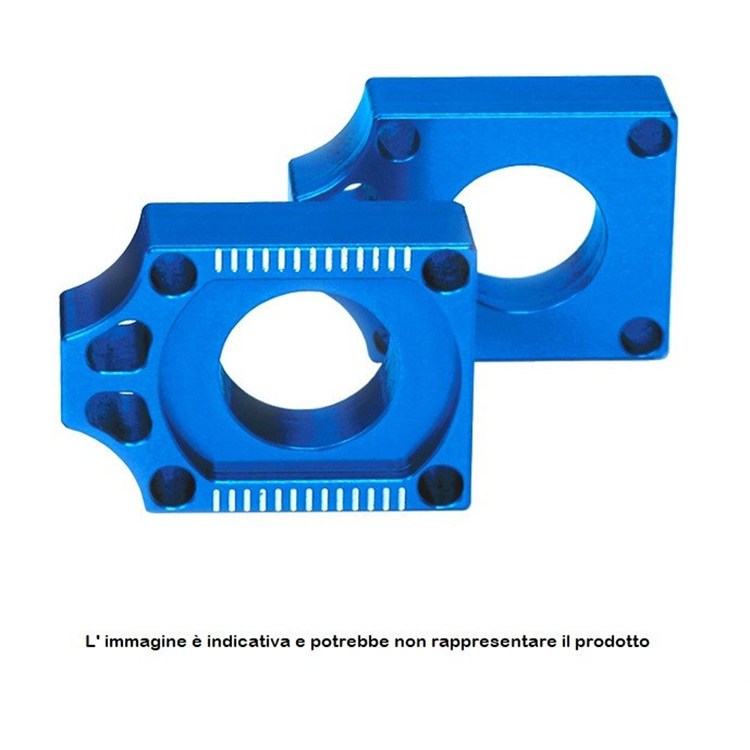 Registri tendicatena WRP Yamaha YZ 450 F (2001-2008) Blu
