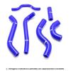 Tubi radiatore Husqvarna 125 TE (14-16) Blu in Telaio
