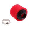 Filtro Aria pit bike 38 mm dritto Rosso  in Alimentazione e Carburatori