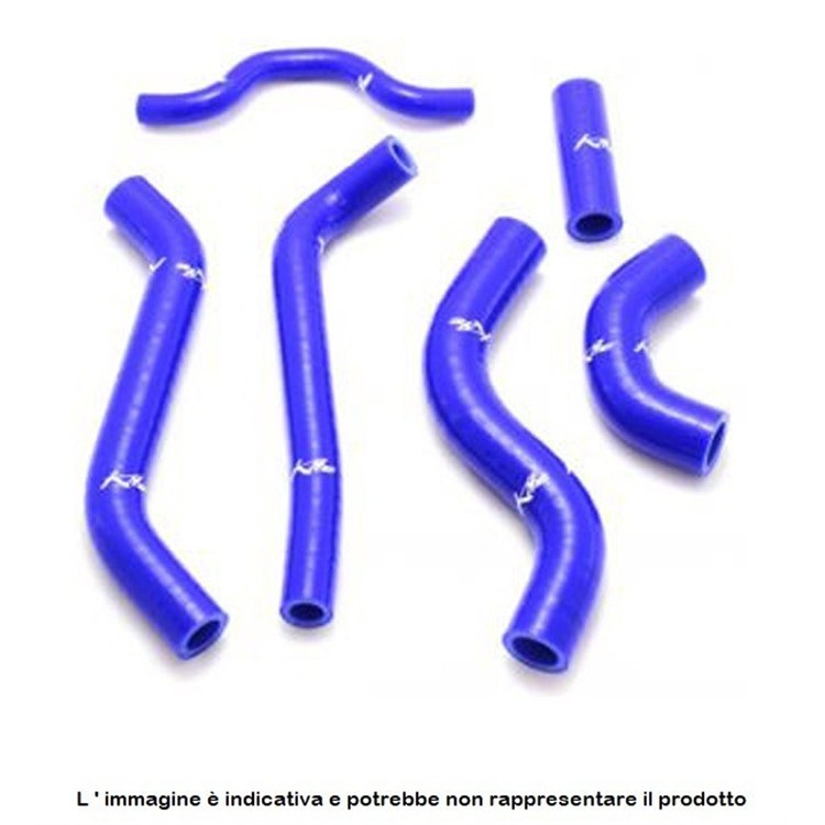 Tubi radiatore Husqvarna 250 FC (2014-2015) Blu - NRTeam