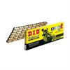 Catena DID 520 cross economica senza O-RING 120 maglie - oro in Trasmissione