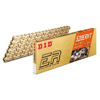 catena did passo 520 cross enduro professionale con x ring 120 maglie oro