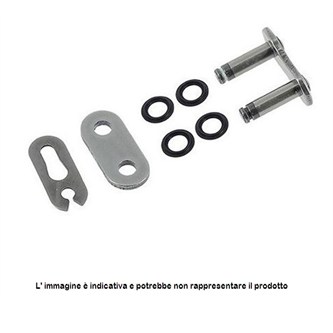 maglia a giunto clip per catena did 520 mx