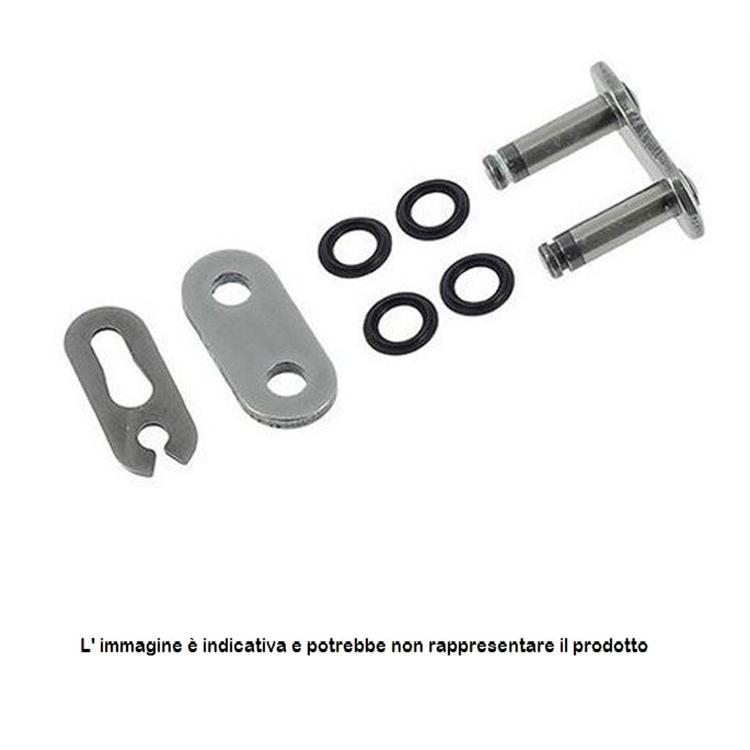 Maglia a ribadire per catena DID 520 ERVT