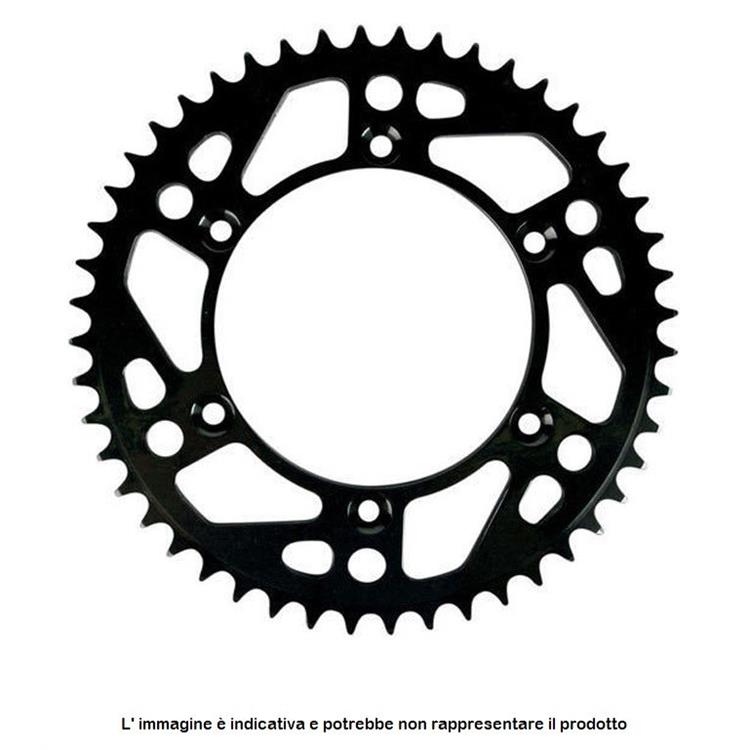 Corona JT acciaio Kawasaki KX 125 (80-08) 52 denti