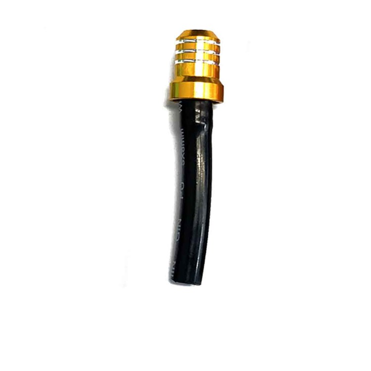 Tubetto sfiato tappo benzina Nero oro