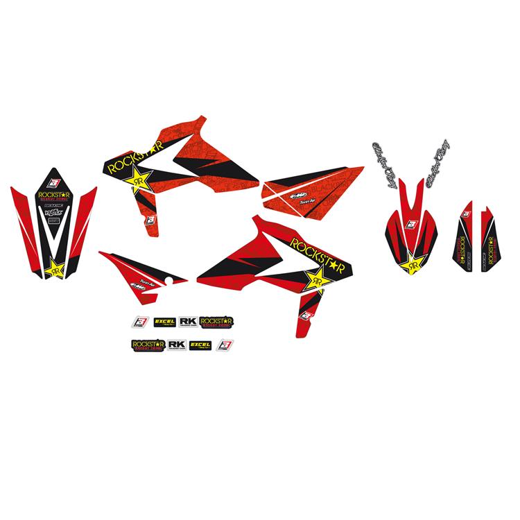 Kit grafiche Beta RR 125 2T (18-19) Rockstar Energy