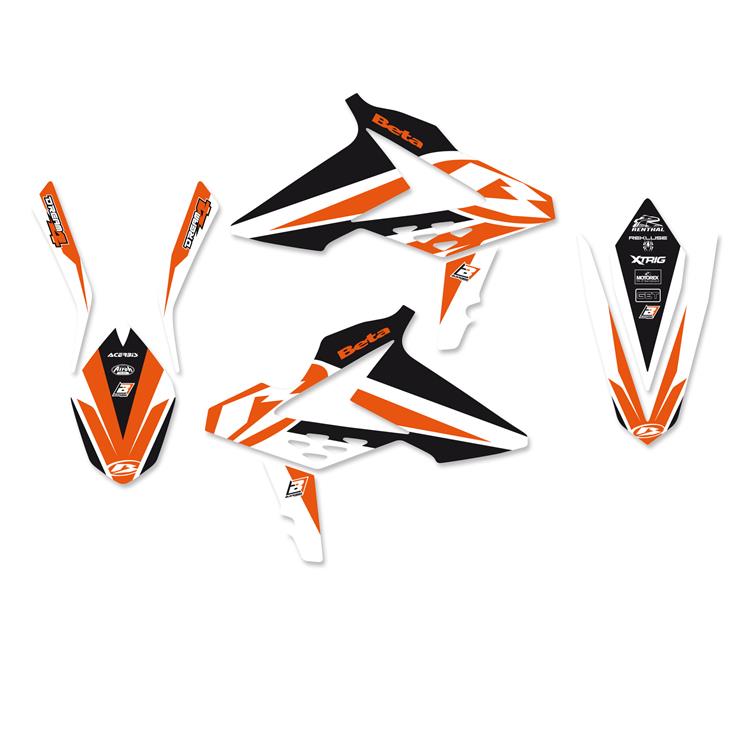 Kit grafiche Beta RR 250 (13-17) Dream 4