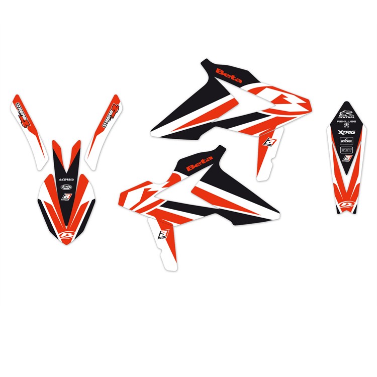 Kit grafiche Beta RR 430 (2018-2019) Dream 4
