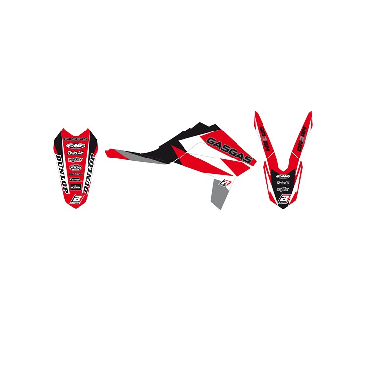 Kit grafiche Gasgas 125 EC (2012-2015) Dream 3