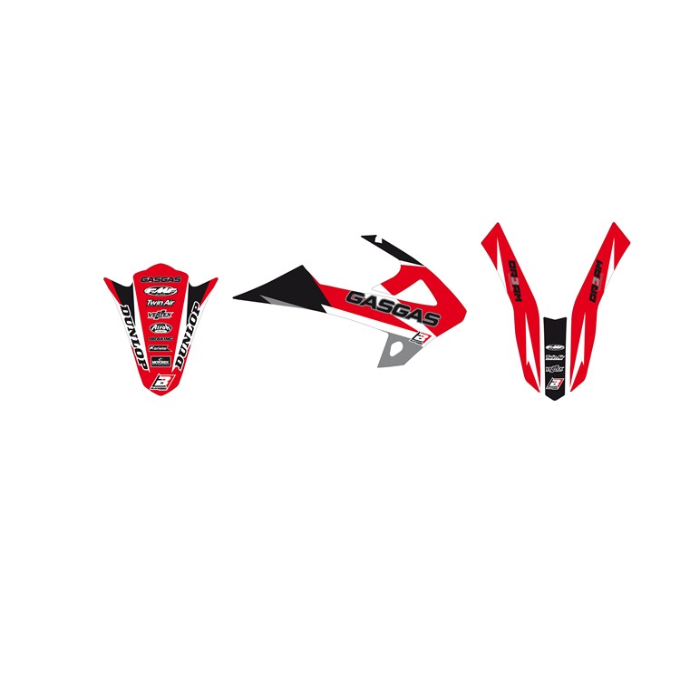 Kit grafiche Gasgas 300 EC (2018-2019) Dream 3