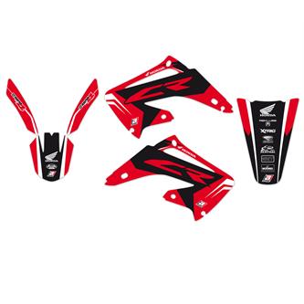 kit grafiche honda cr 125 02 07 dream 4