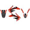 Kit grafiche Honda CRF 250 R (2004-2009) Dream 4 in Adesivi