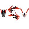 Kit grafiche Honda CRF 250 R (04-09) Dream 4 in Adesivi