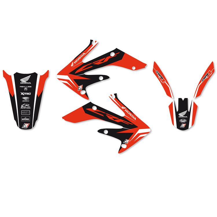 Kit grafiche Honda CRF 250 R (04-09) Dream 4