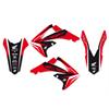 Kit grafiche Honda CRF 250 R (2010-2013) Dream 4 in Adesivi