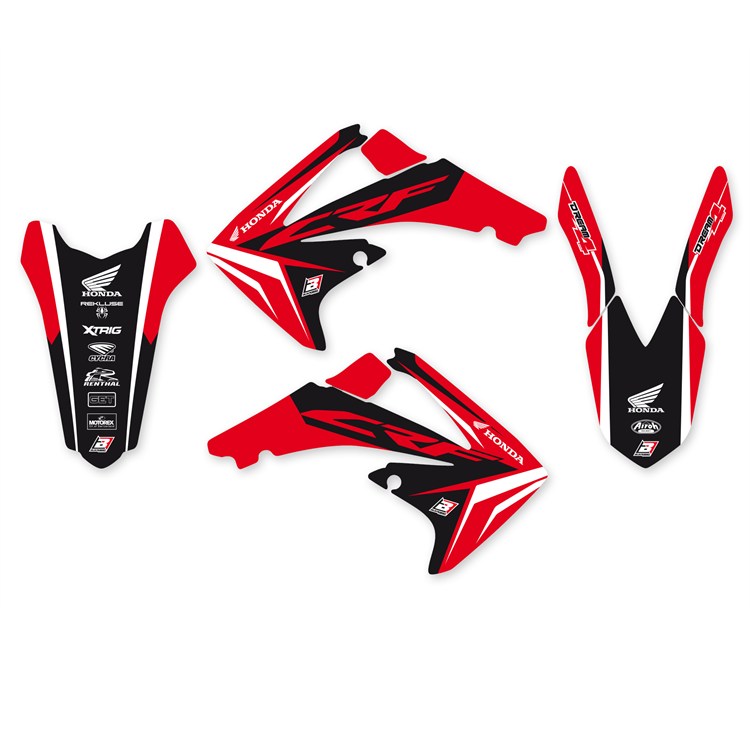 Kit grafiche Honda CRF 250 R (2010-2013) Dream 4