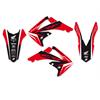 Kit grafiche Honda CRF 250 R (10-13) Dream 4 in Adesivi