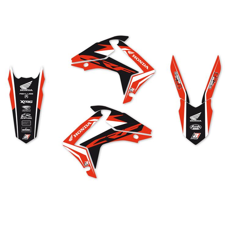 Kit grafiche Honda CRF 250 R (14-17) Dream 4