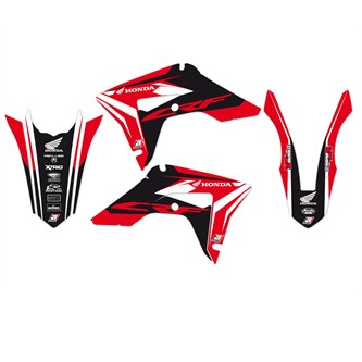 kit grafiche honda crf 250 r 18 20 dream 4