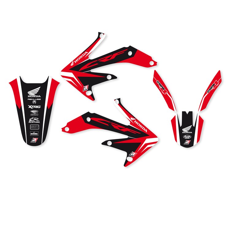 Kit grafiche Honda CRF 450 R (2005-2008) Dream 4