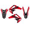Kit grafiche Honda CRF 450 R (2009-2012) Dream 4 in Adesivi
