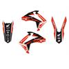 Kit grafiche Honda CRF 450 R (13-16) Dream 4 in Adesivi