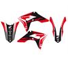 Kit grafiche Honda CRF 450 R (2017-2020) Dream 4 in Adesivi