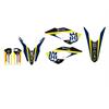 Kit grafiche Husqvarna 85 TC (14-17) Dream 4 in Adesivi