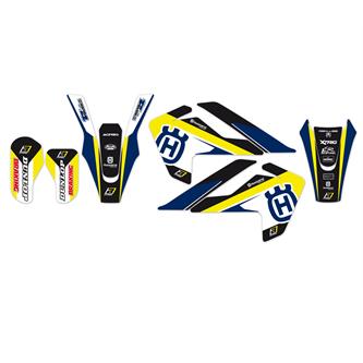 kit grafiche husqvarna 85 tc 18 20 dream 4