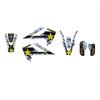 Kit grafiche Husqvarna 85 TC (18-24) Rockstar Energy in Adesivi