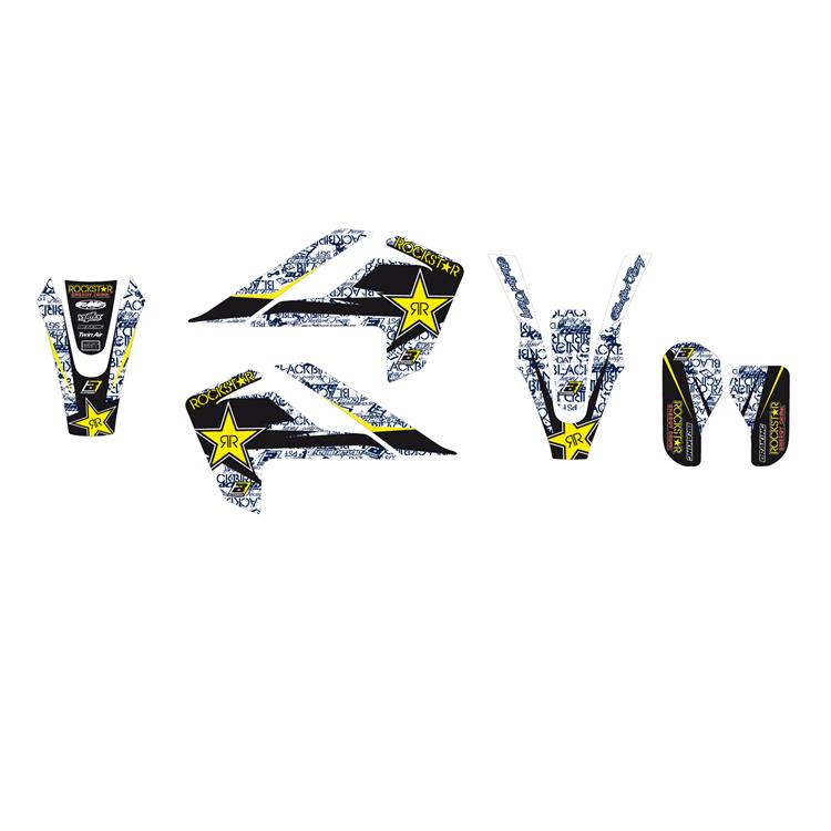 Kit grafiche Husqvarna 85 TC (18-24) Rockstar Energy