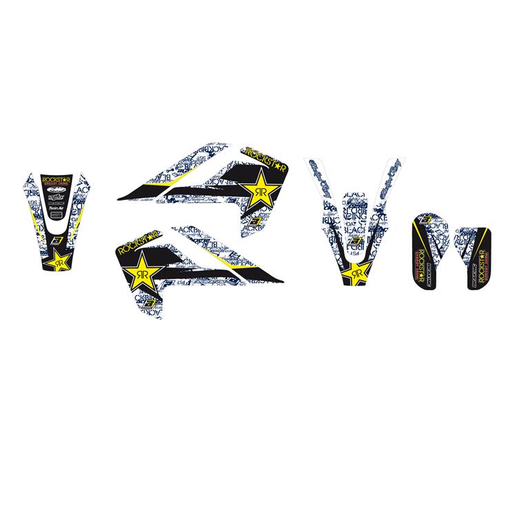 Kit grafiche Husqvarna 85 TC (18-23) Rockstar Energy